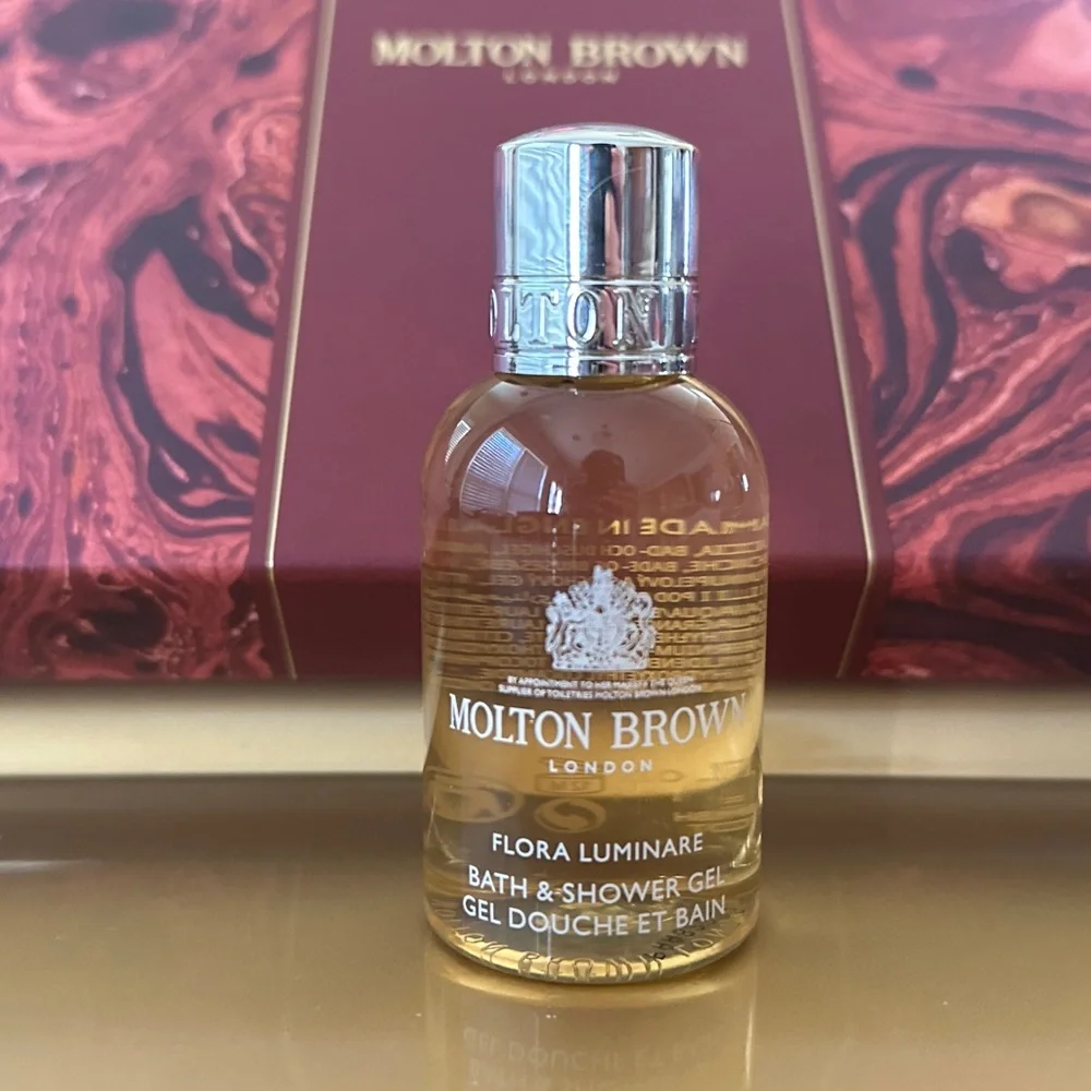 Molton Brown Floral Luminare Bath and Shower Gel Travel Size